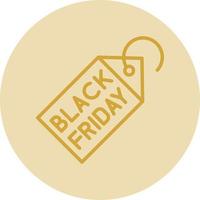 Friday Sale Vector Icon Design