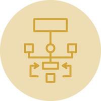 Algorithm Vector Icon Design