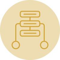 Algorithm Vector Icon Design