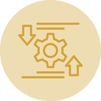 Agile Development Vector Icon Design