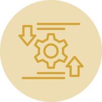 Agile Development Vector Icon Design