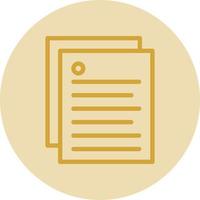 Documentation Vector Icon Design