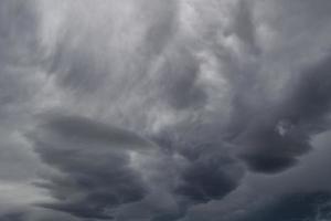 darling clouds shapes photo