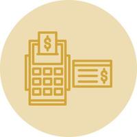 Card Machine Vector Icon Design