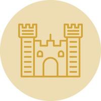 Fortress Vector Icon Design