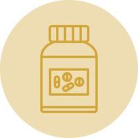 Supplements Vector Icon Design