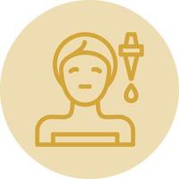 Skincare Vector Icon Design