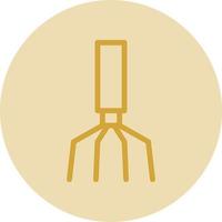 Head Scalp Vector Icon Design
