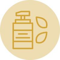 Lotion Vector Icon Design