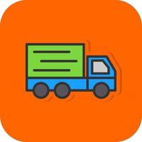 Delivery Vector Icon Design