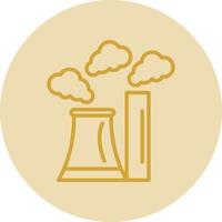 Air Pollution Vector Icon Design