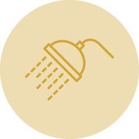 Shower Vector Icon Design