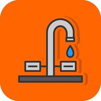 Faucet Vector Icon Design