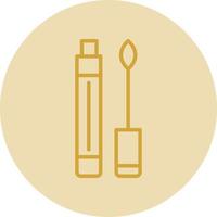 Lip Gloss Vector Icon Design