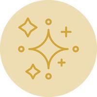 Sparkles Vector Icon Design