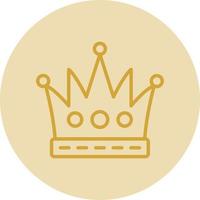 King Crown Vector Icon Design