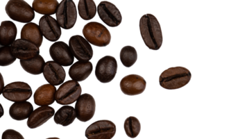 abstract coffee beans for copy space png
