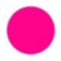 em branco Rosa botão png