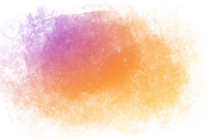 abstrakt Aquarell mit Gradient Farbe png