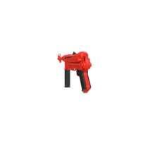 mp40 arma aislado en transparente png