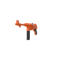 mp40 arme isolé sur transparent png