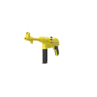MP40 weapon isolated on transparent png
