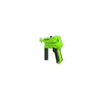 mp40 vapen isolerat på transparent png