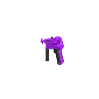 MP40 weapon isolated on transparent png