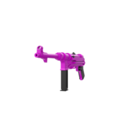 mp40 vapen isolerat på transparent png