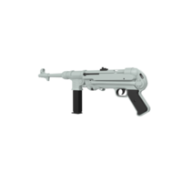 mp40 Waffe isoliert auf transparent png