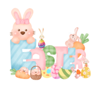 Ostern Hase - - glücklich Ostern Tag png