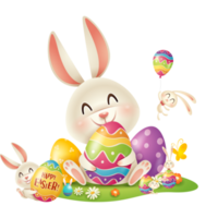 Pasqua giorno coniglio png