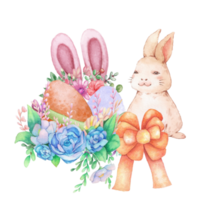 contento Pasqua giorno - rabit png