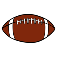 Basic American Football png