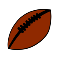 Basic American Football png