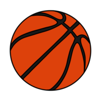 Basic Basketball Drawing png