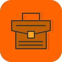 Briefcase Vector Icon Design