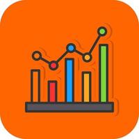 Data Analytics Vector Icon Design