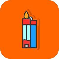 Lighter Vector Icon Design