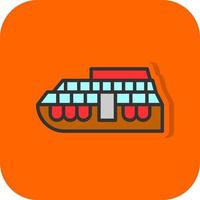 Lifeboat Vector Icon Design