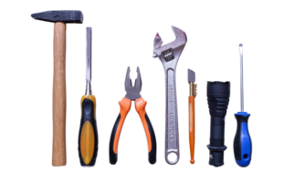 Arbeit und Reparatur Werkzeuge png