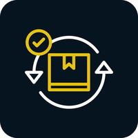 Continuous Delivery Vector Icon Design