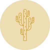 Cactus Vector Icon Design