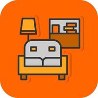 Living Room Vector Icon Design