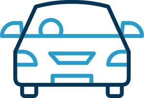 Car Vector Icon Design