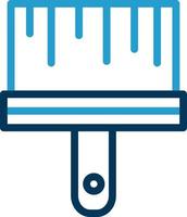 Paint Brush Vector Icon Design