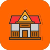 Residential Vector Icon Design