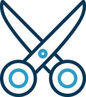 Scissor Vector Icon Design