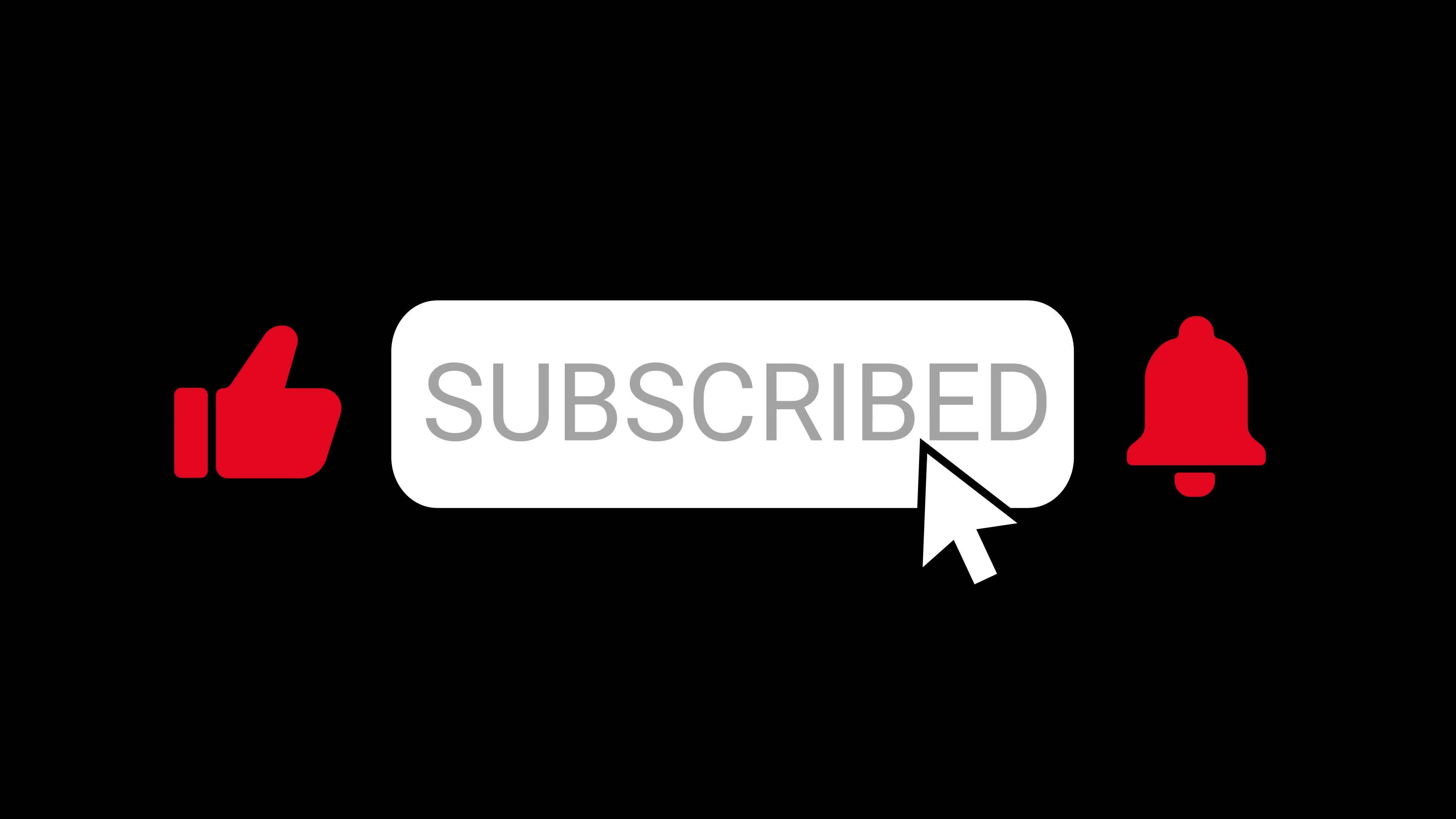 How To Add Like And Subscribe Animation In Video Social Media Subscribe and Like Animation 21286707 Stock Video at Vecteezy