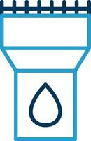 diseño de icono de vector de torre de agua